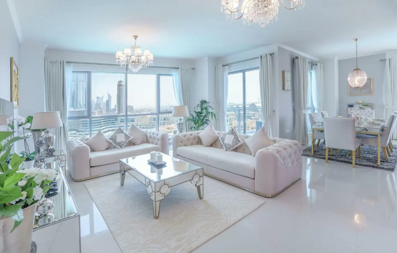 Elite Royal Apartment - Full Burj Khalifa & Fountain View - Premier - 2 Bedrooms & 1 Open Bedroom Without Partition Dubai Vereinigte Arabische Emirate