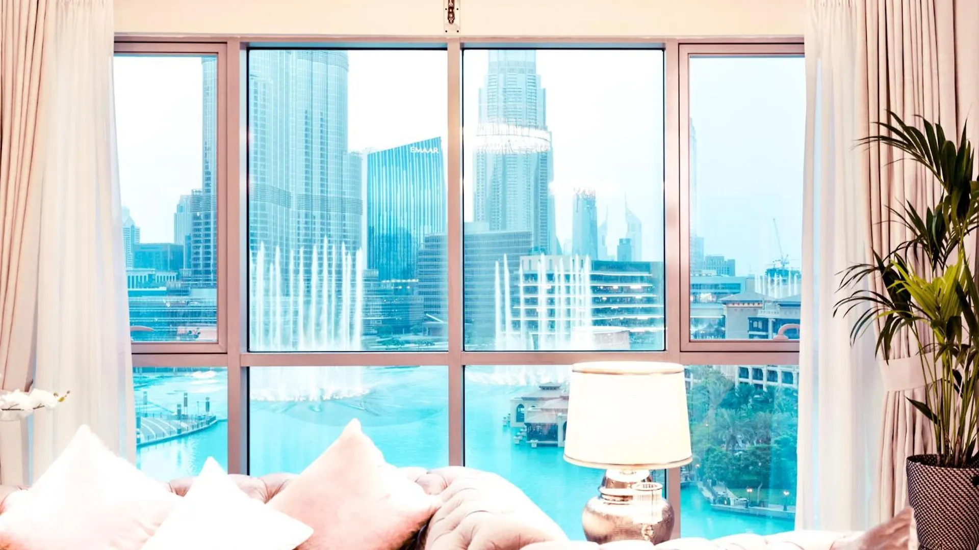 دبي Elite Royal Apartment - Full Burj Khalifa & Fountain View - Premier - 2 Bedrooms & 1 Open Bedroom Without Partition الإمارات العربية المتحدة