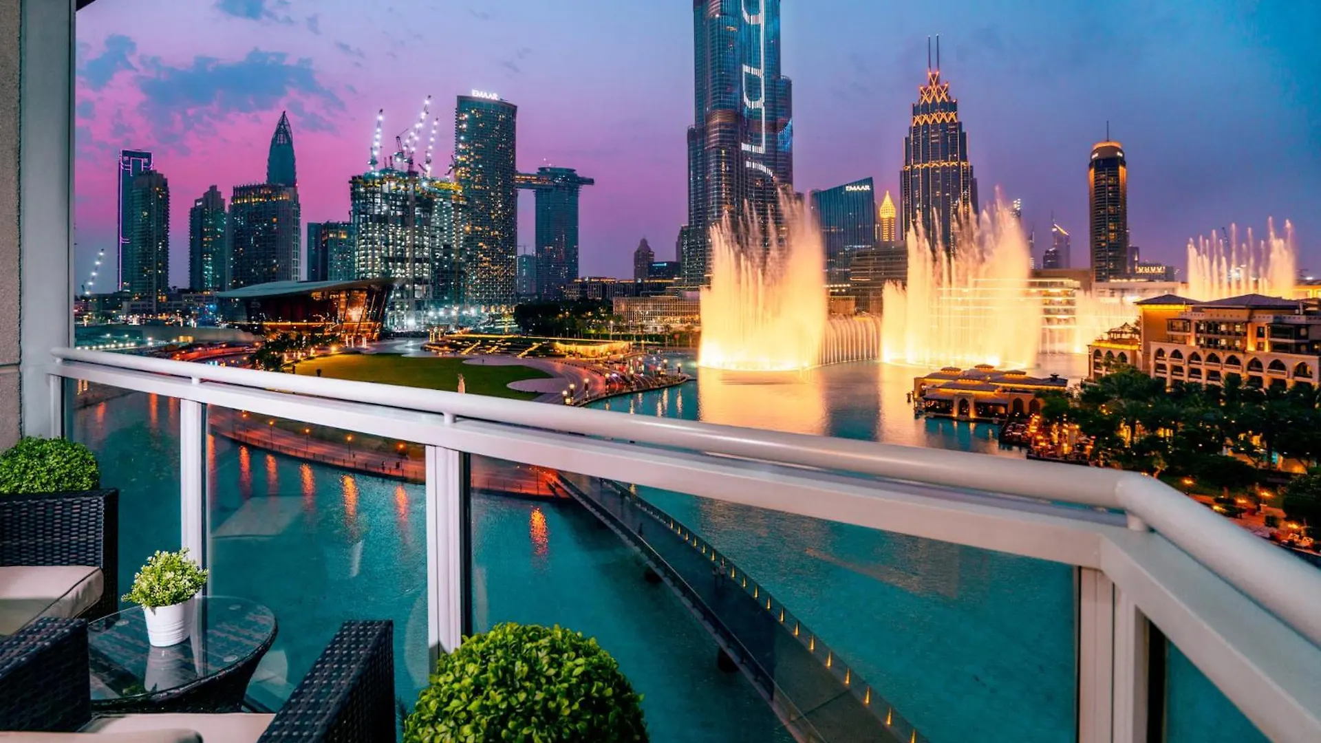 دبي Elite Royal Apartment - Full Burj Khalifa & Fountain View - Premier - 2 Bedrooms & 1 Open Bedroom Without Partition
