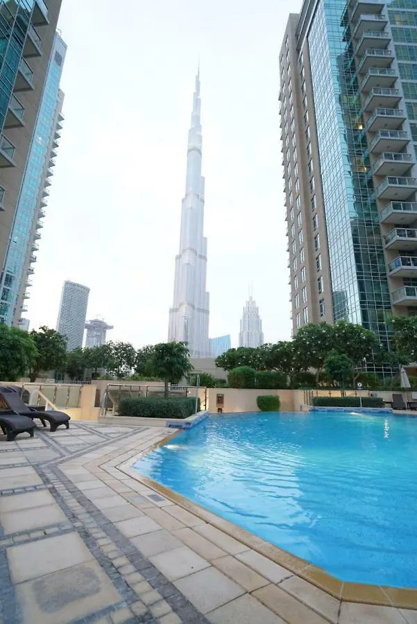 دبي Elite Royal Apartment - Full Burj Khalifa & Fountain View - Premier - 2 Bedrooms & 1 Open Bedroom Without Partition